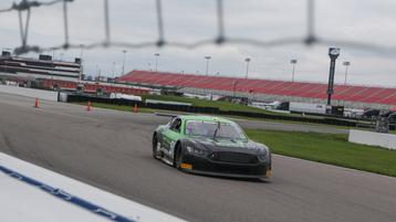 Thomas Annunziata Tops CUBE 3 Architecture TA2 Series Practice at World Wide Technology Raceway